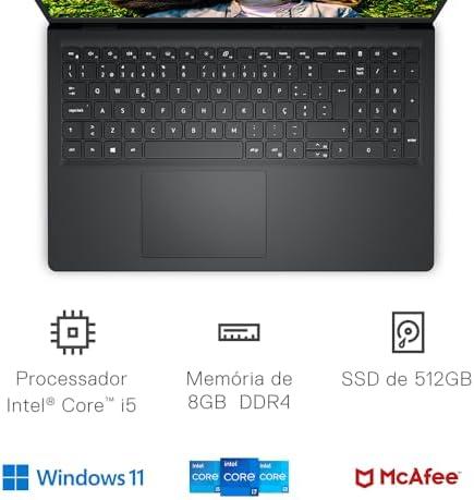         Notebook Dell Inspiron I15-I120K-A25P 15.6
